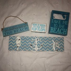Beach decor bundle
